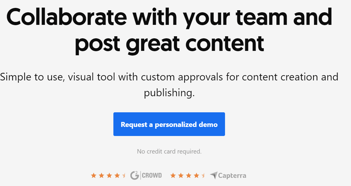 ContentCal design platform