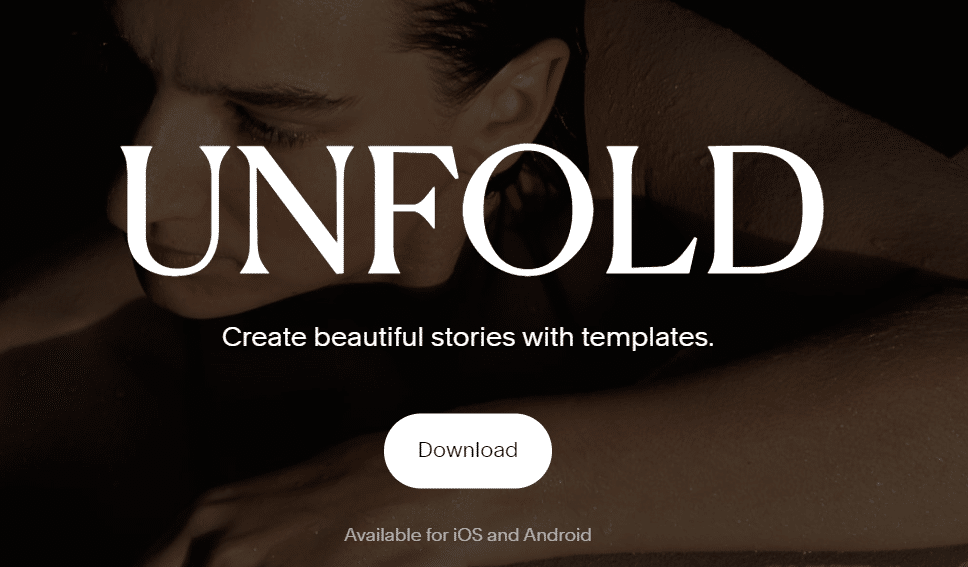 Unfold design platform