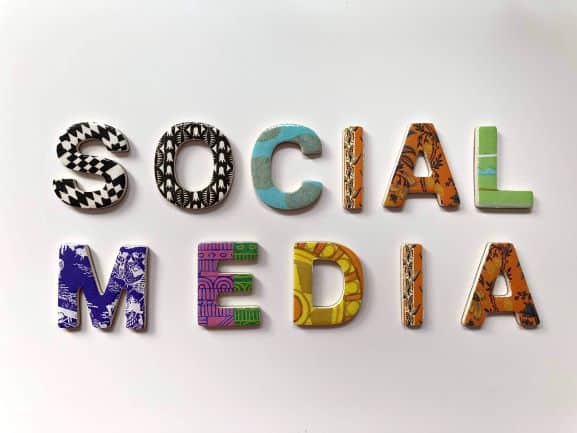 Social media sign